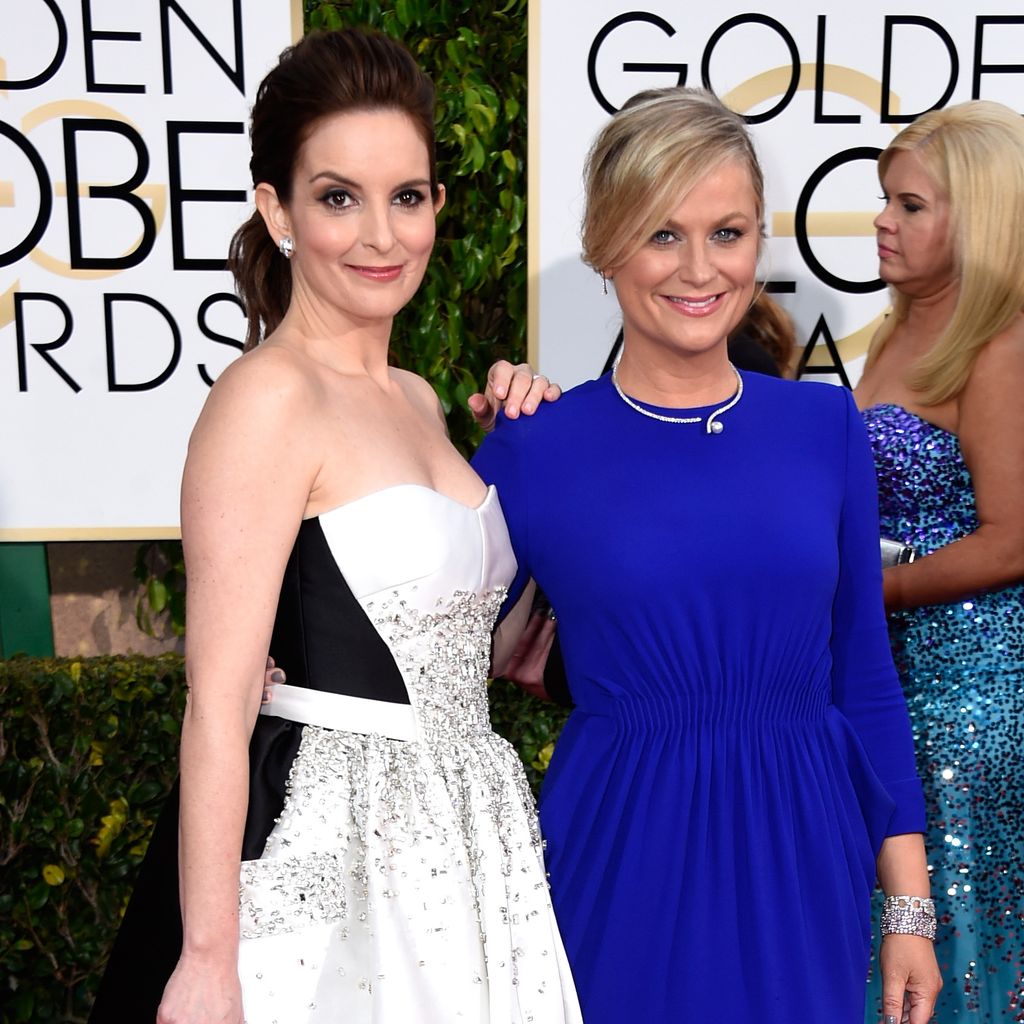 Amy Poehler und Tina Fey