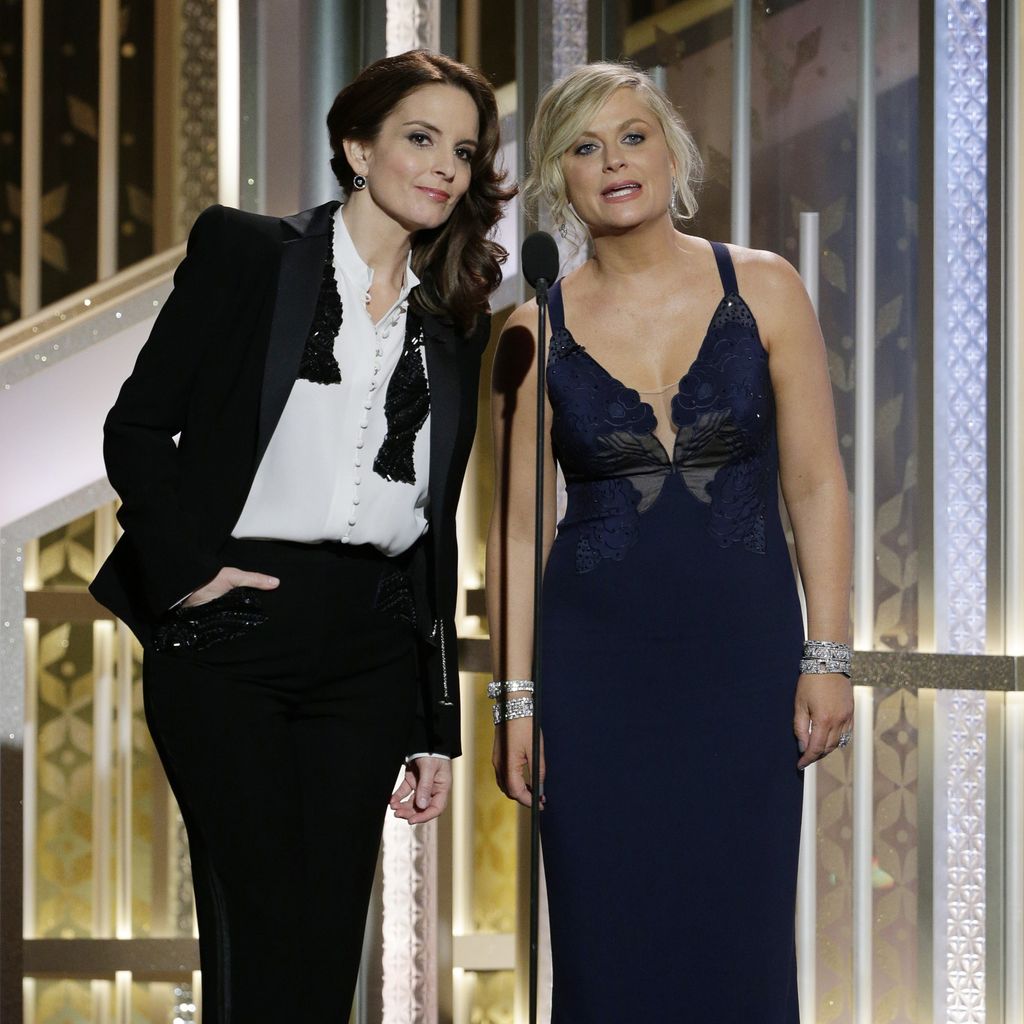 Amy Poehler und Tina Fey