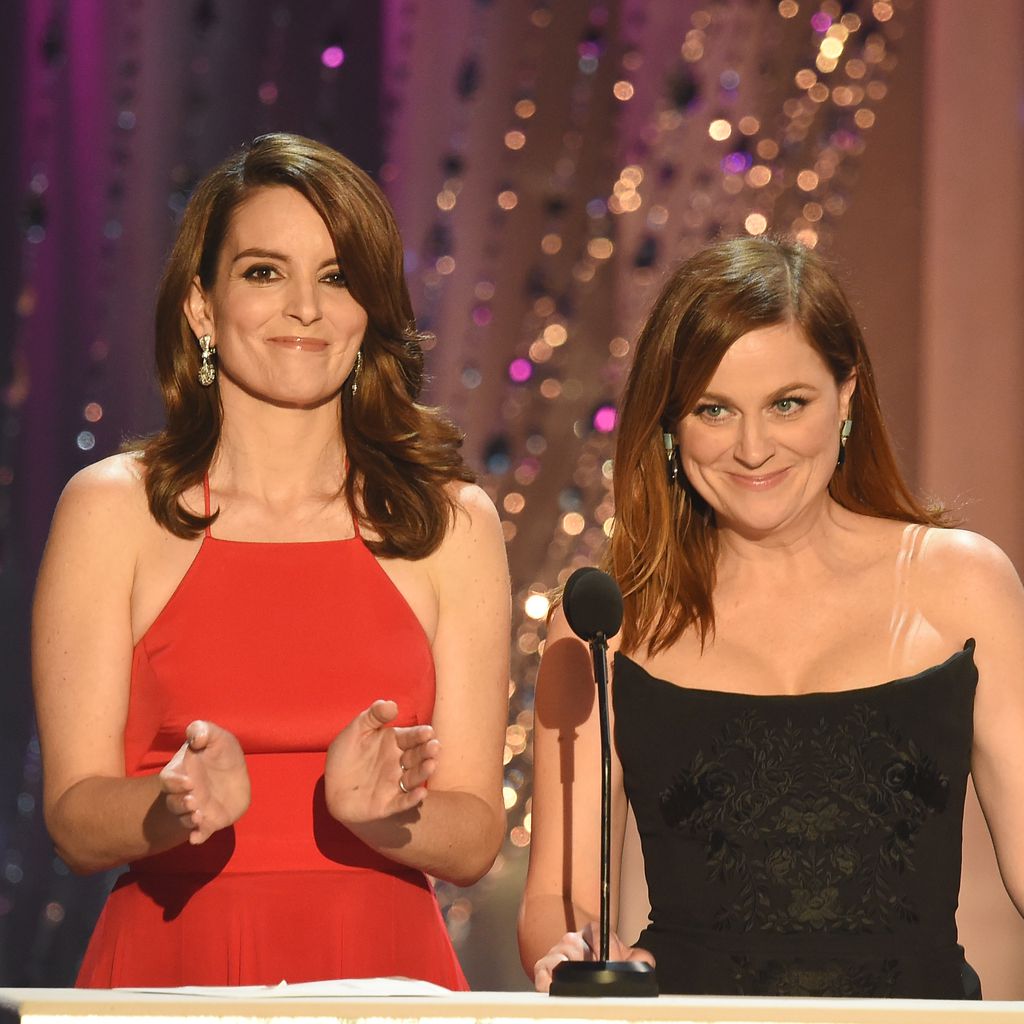 Schauspielerinnen Tina Fey und Amy Poehler