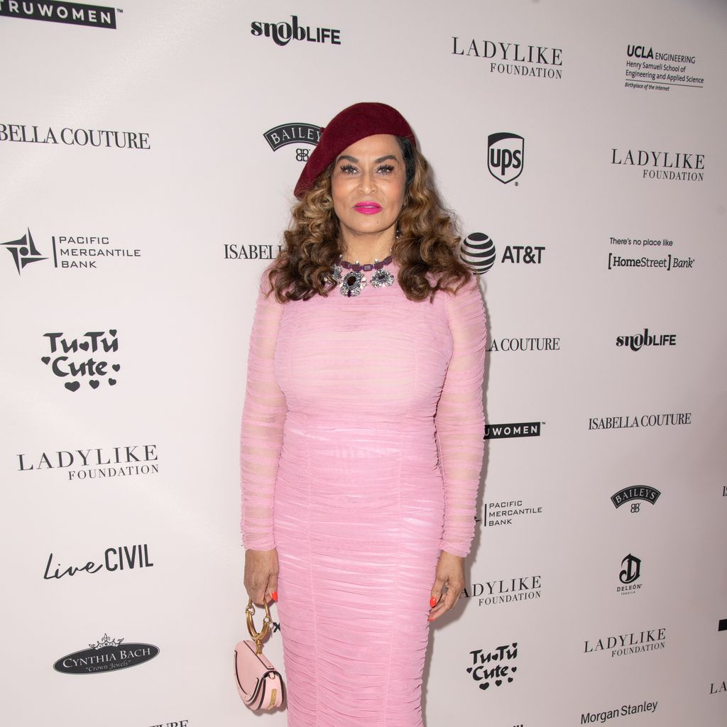 Tina Knowles bei einer Veranstaltung in Beverly Hills, Juni 2018