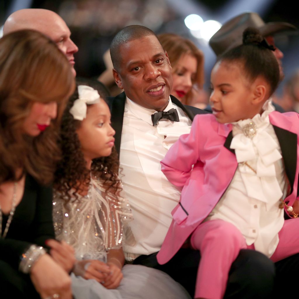Tina Knowles, Madison Brown, Jay-Z und Blue Ivy Carter