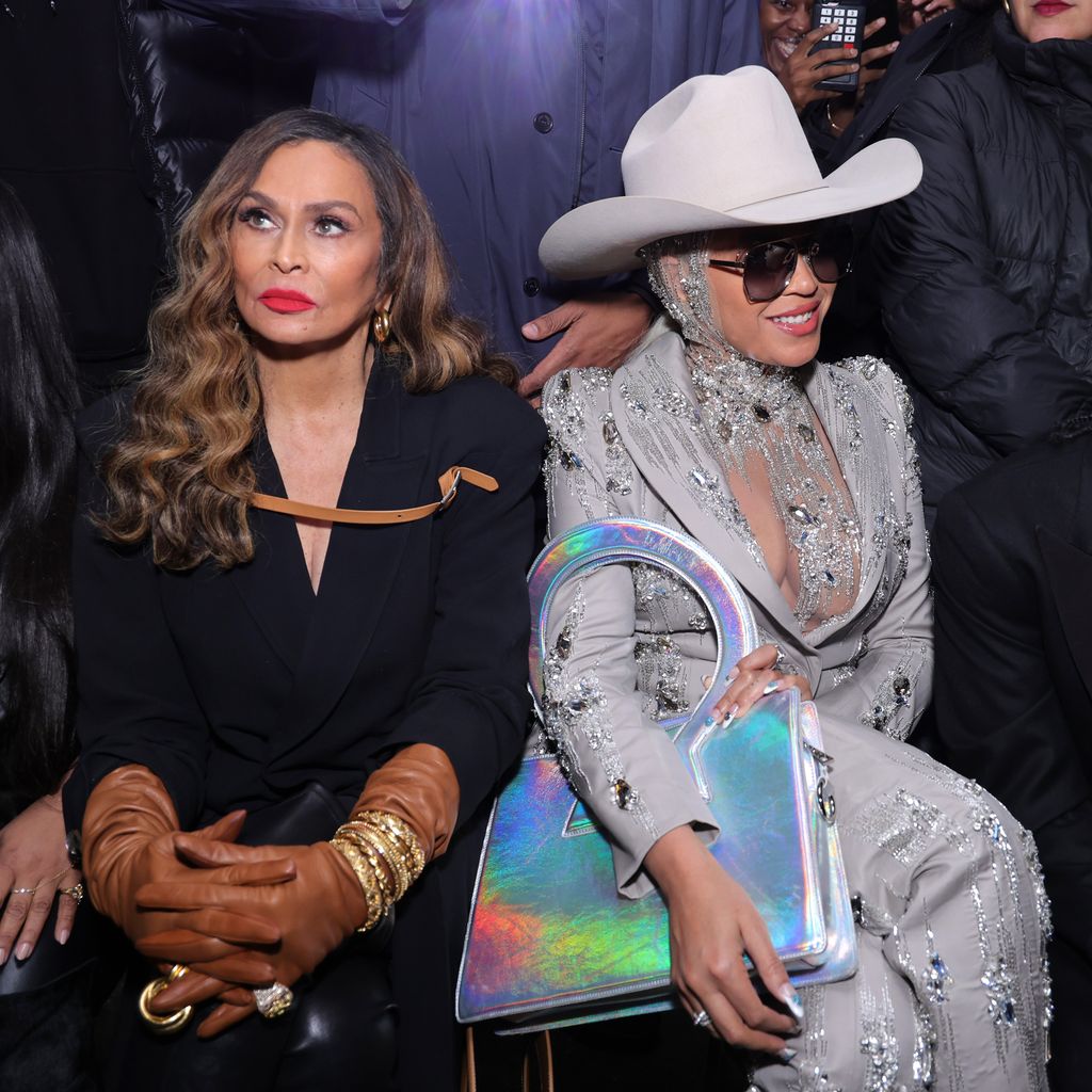 Tina Knowles und Beyoncé, 2024