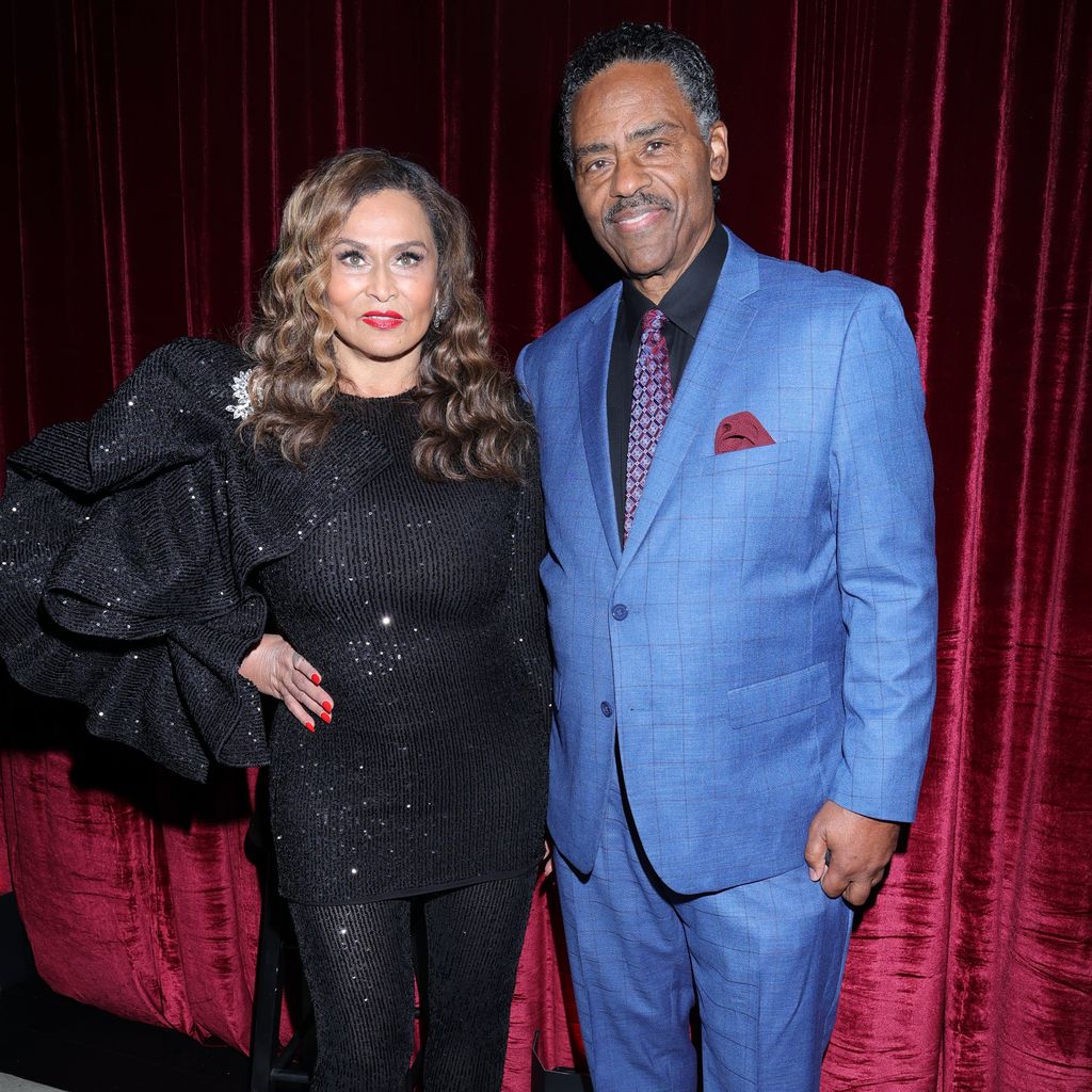 Tina Knowles und Richard Lawson, März 2023
