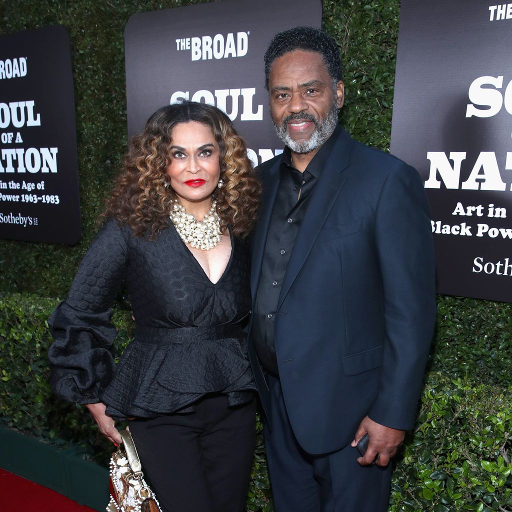 Tina Knowles und Richard Lawson im März 2019