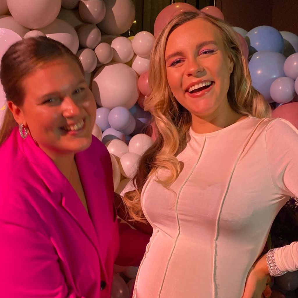 Tina Dzialas mit Dagi Bee