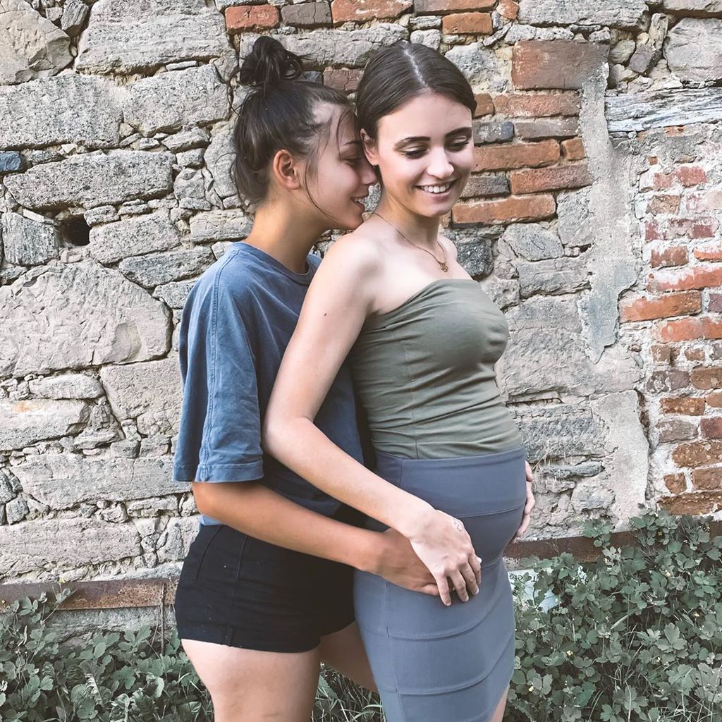Tina Neumann und ihre Schwester Anja