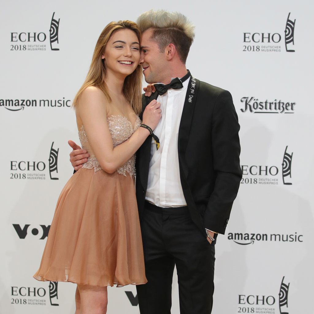 Tina Neumann und Daniele Negroni