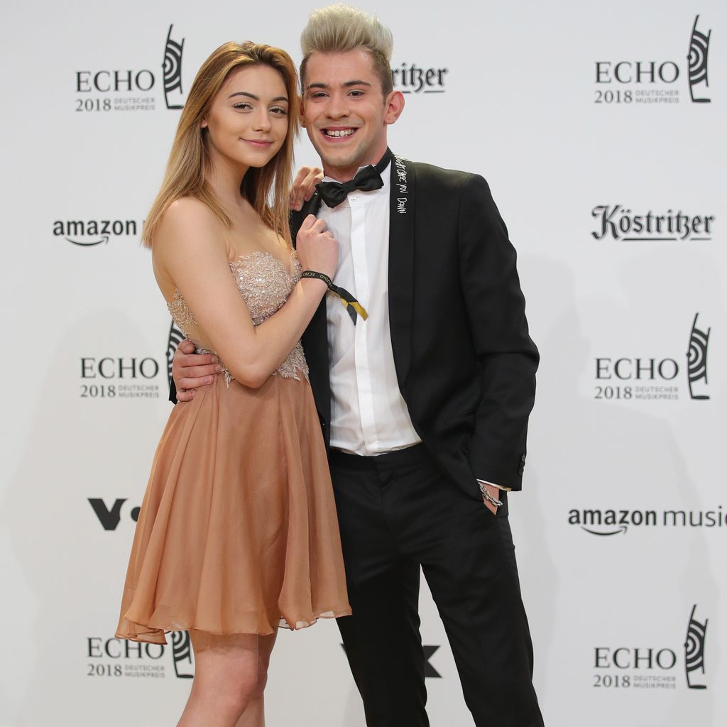 Tina Neumann und Daniele Negroni beim ECHO 2018