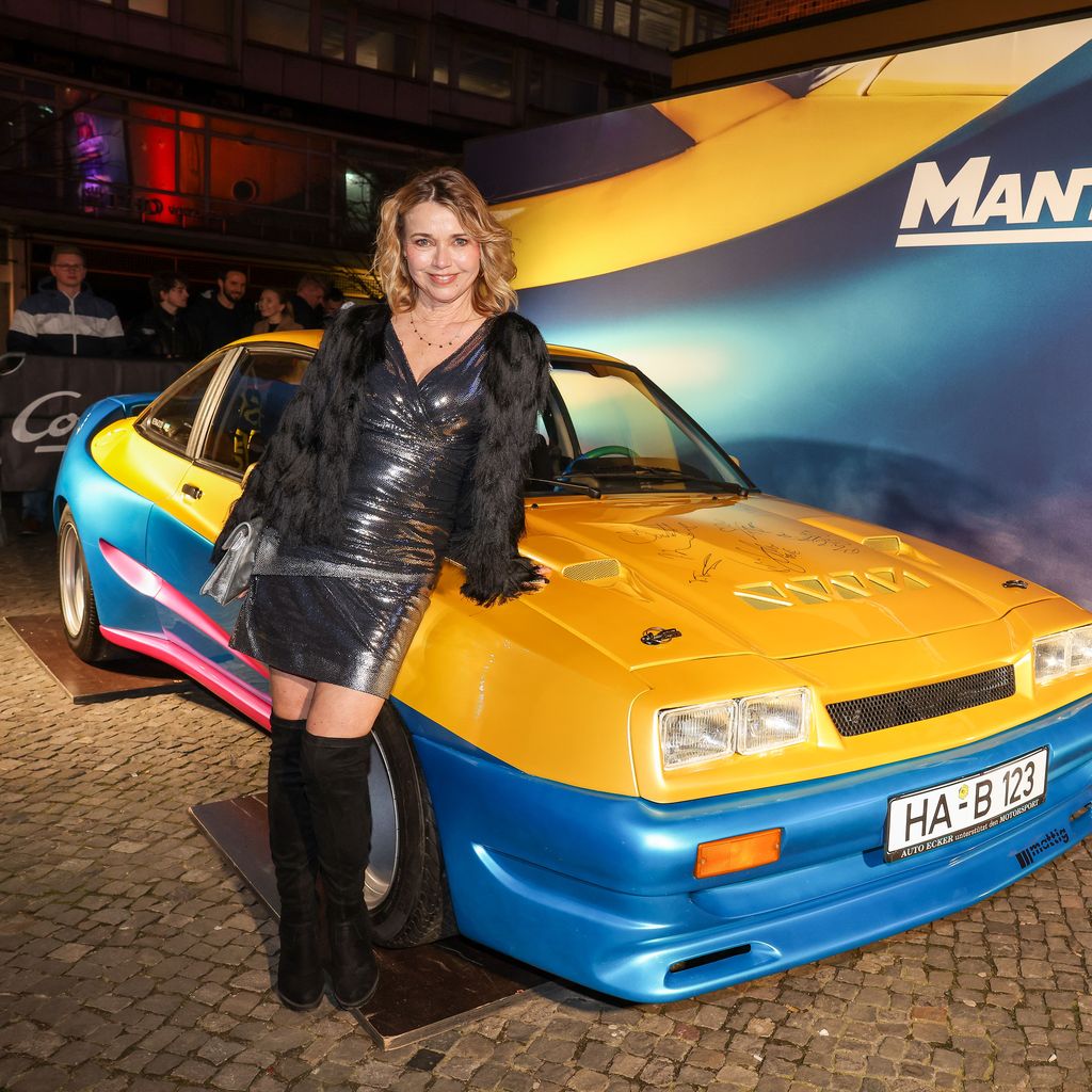 Tina Ruland bei einem Presse-Event für "Manta, Manta 2"