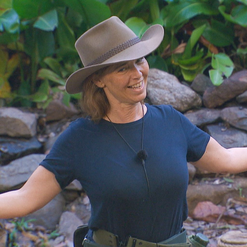 Tina Ruland im Dschungelcamp
