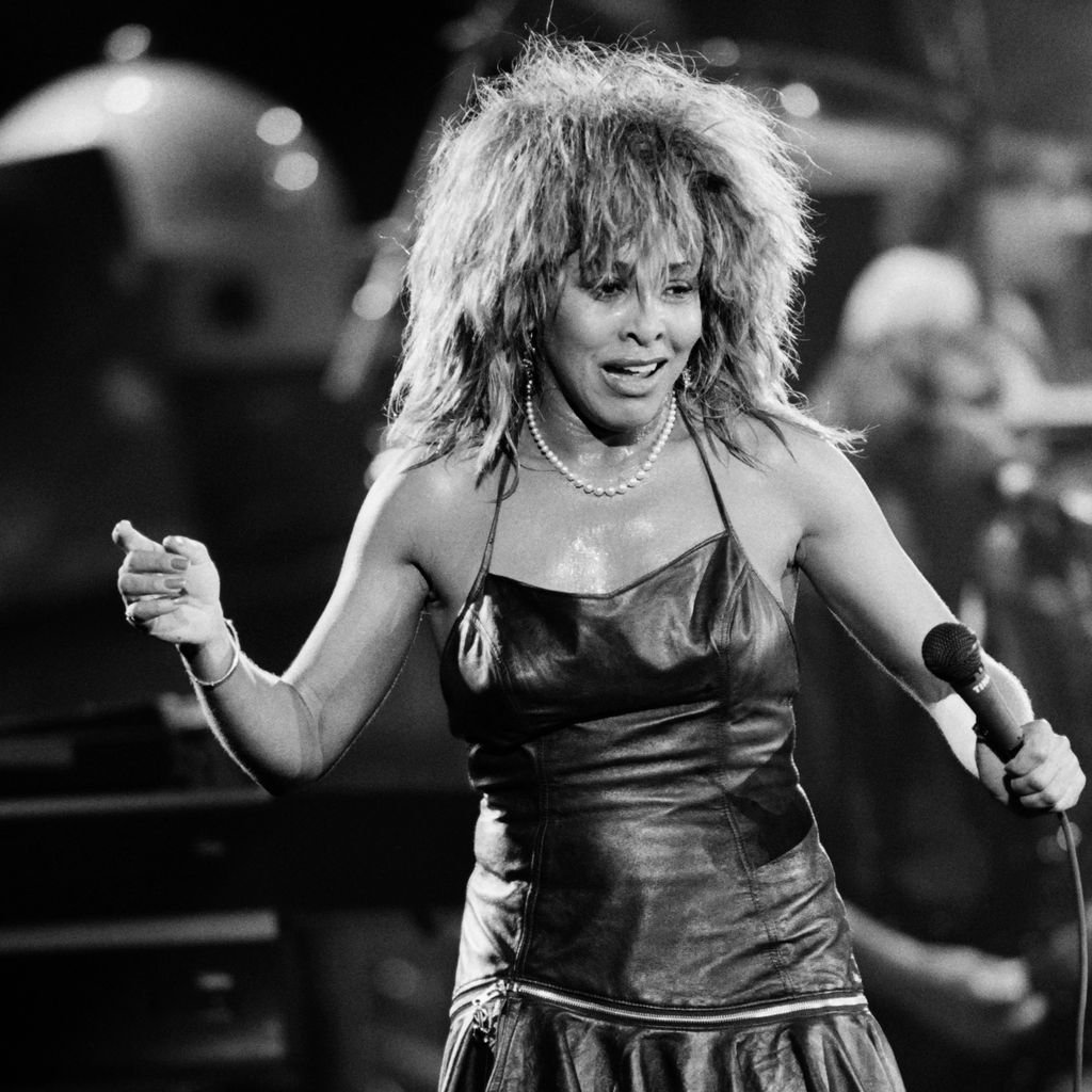 Tina Turner im März 1987