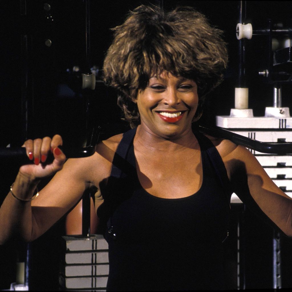 Tina Turner im November 1993