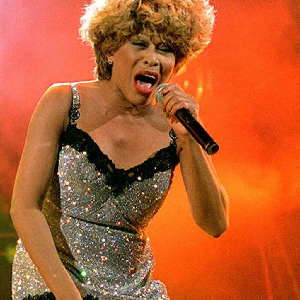 Tina Turner im Mai 1996
