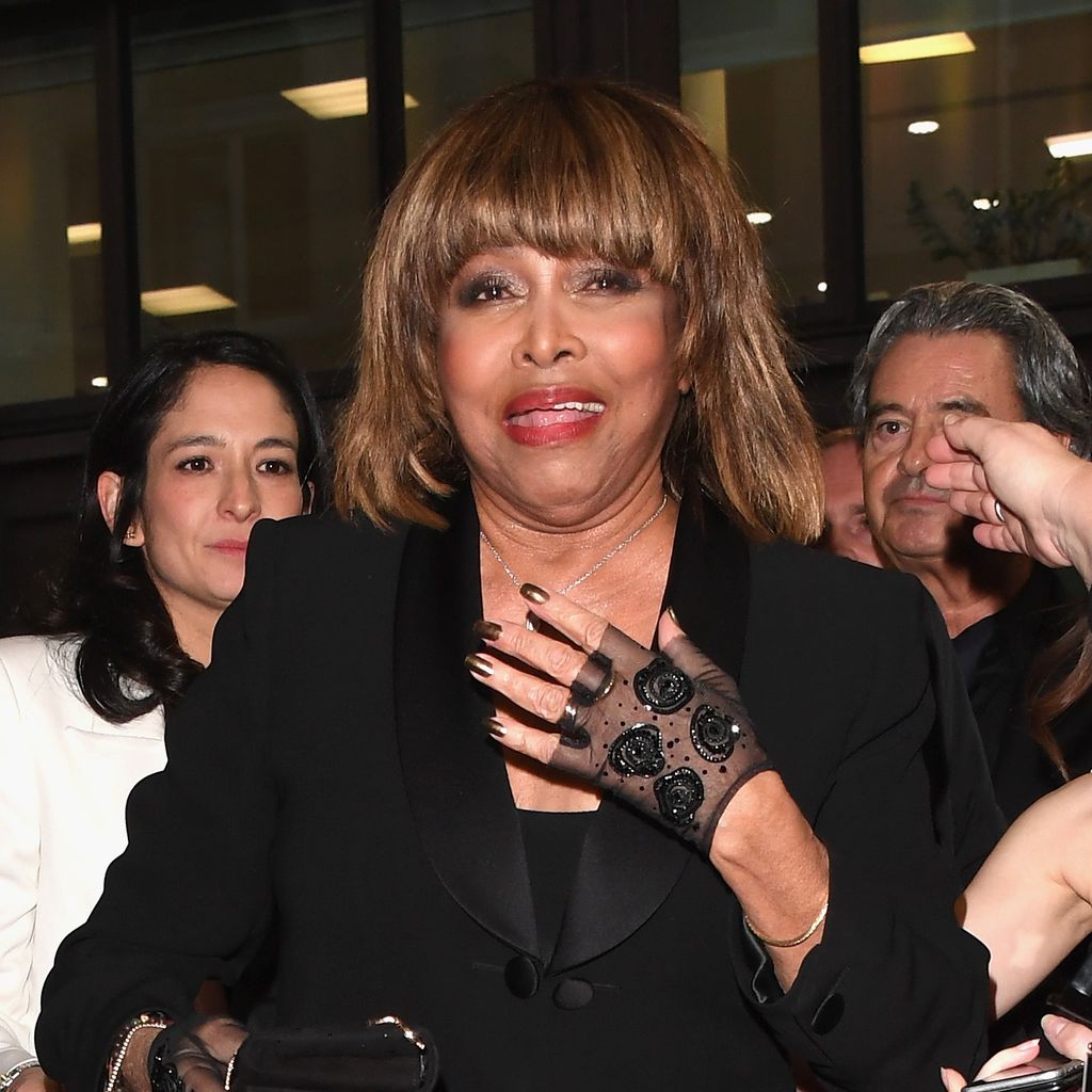 Tina Turner im April 2018 in London