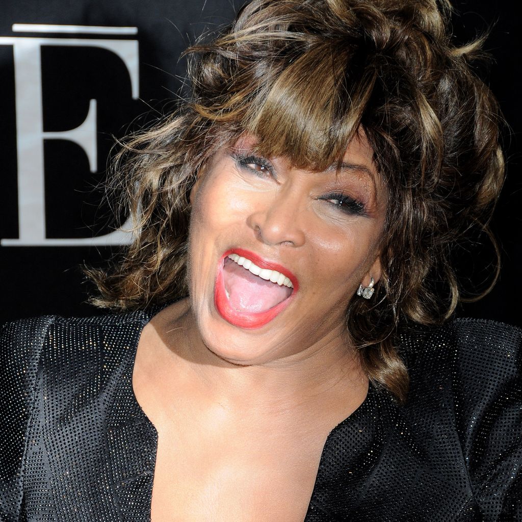 Tina Turner, Paris Fashion Week 2010