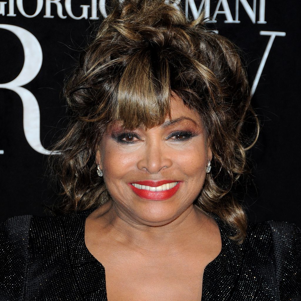 Tina Turner im Januar 2010