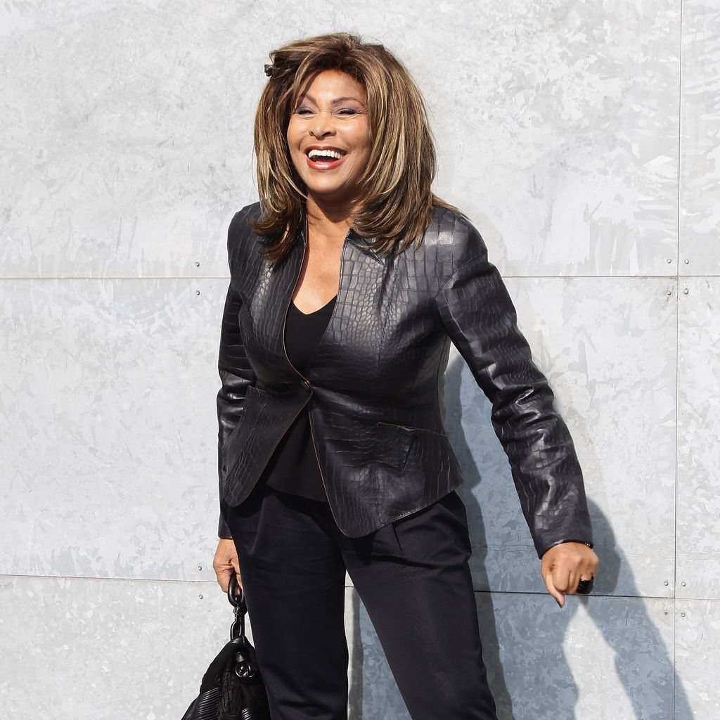 Tina Turner im Februar 2013 in Mailand