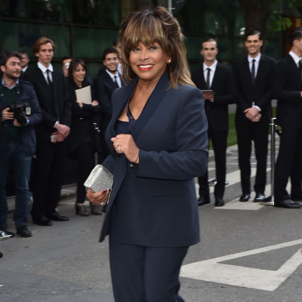 Tina Turner im April 2015