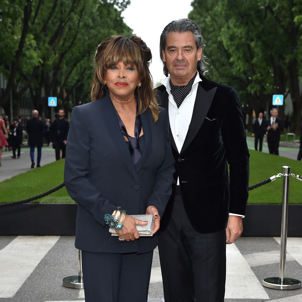 Tina Turner und Erwin Bach