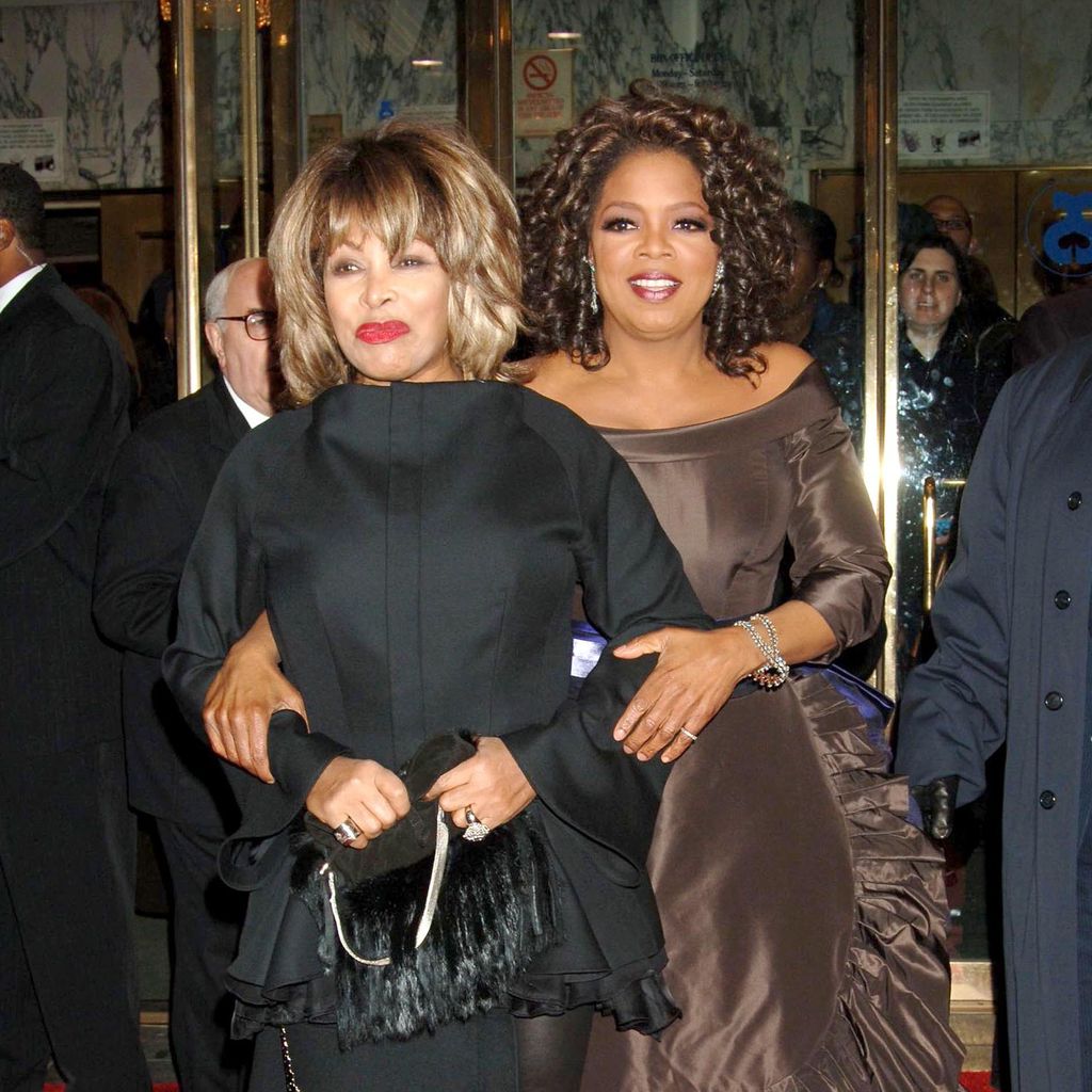 Tina Turner und Oprah Winfrey in New York 2005