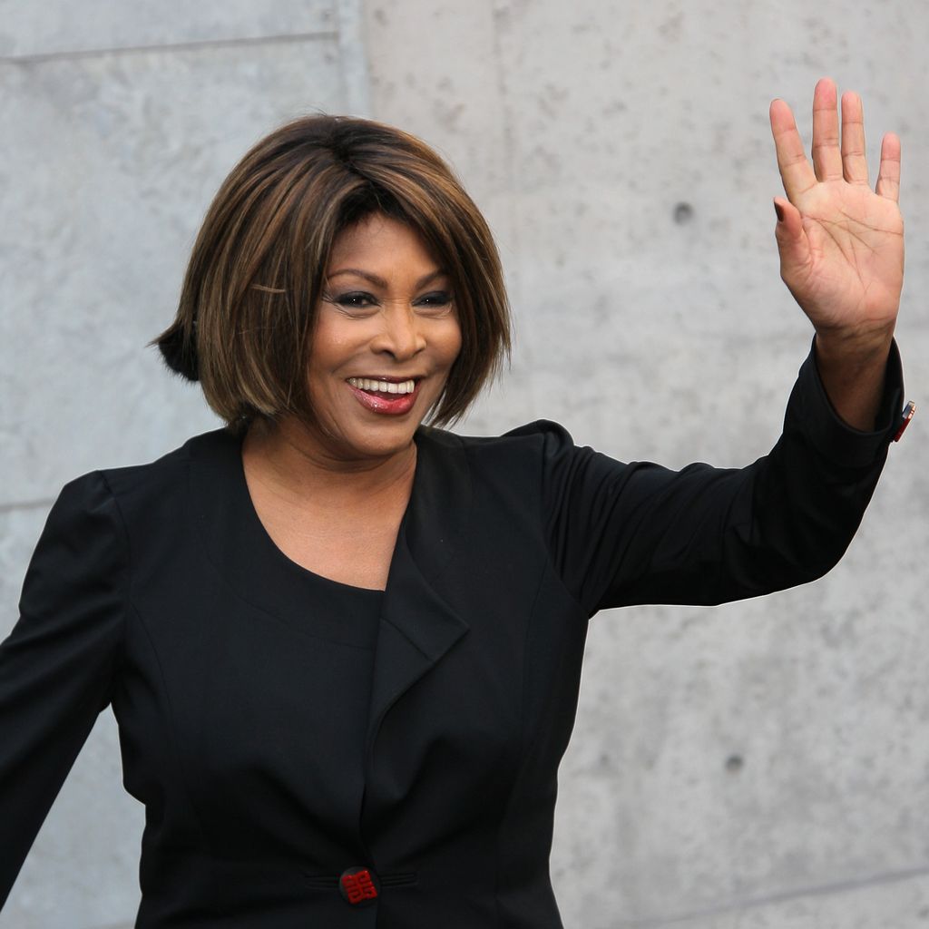 Tina Turner während der Giorgio Armani Fashion Show in Mailand im Jahr 2007