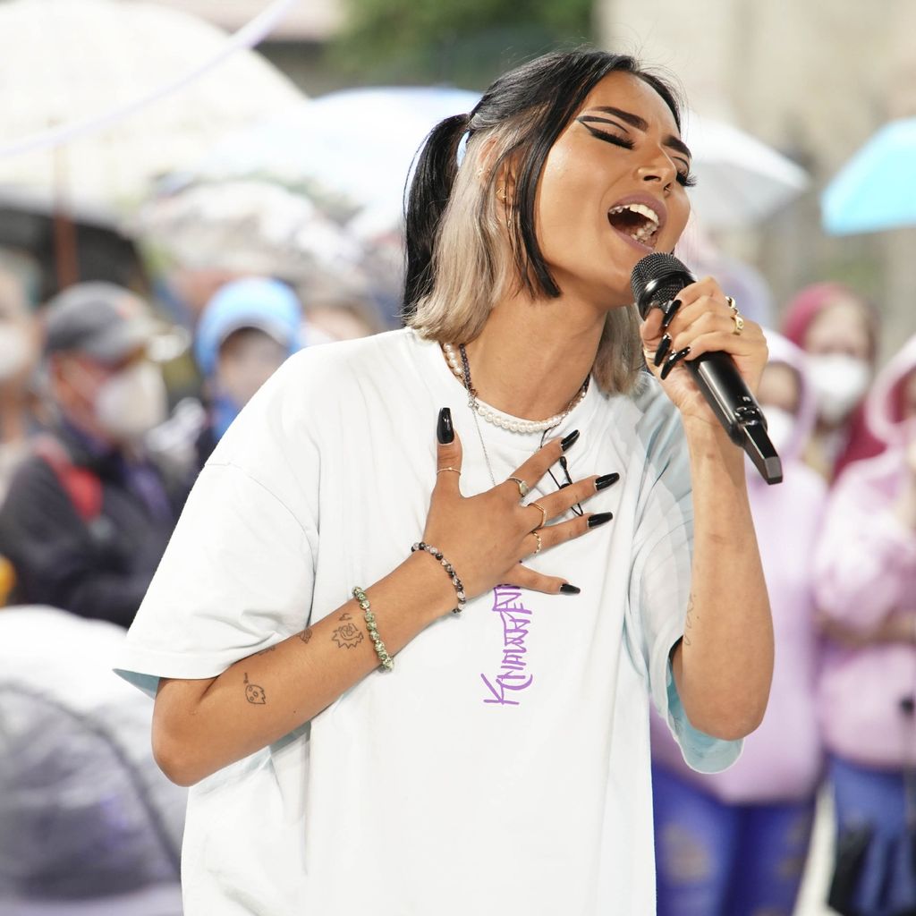 Tina Umbricht bei DSDS 2022