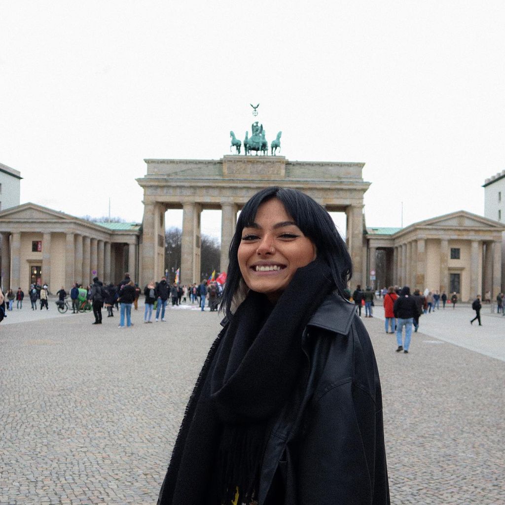 Tina Umbricht in Berlin 2022