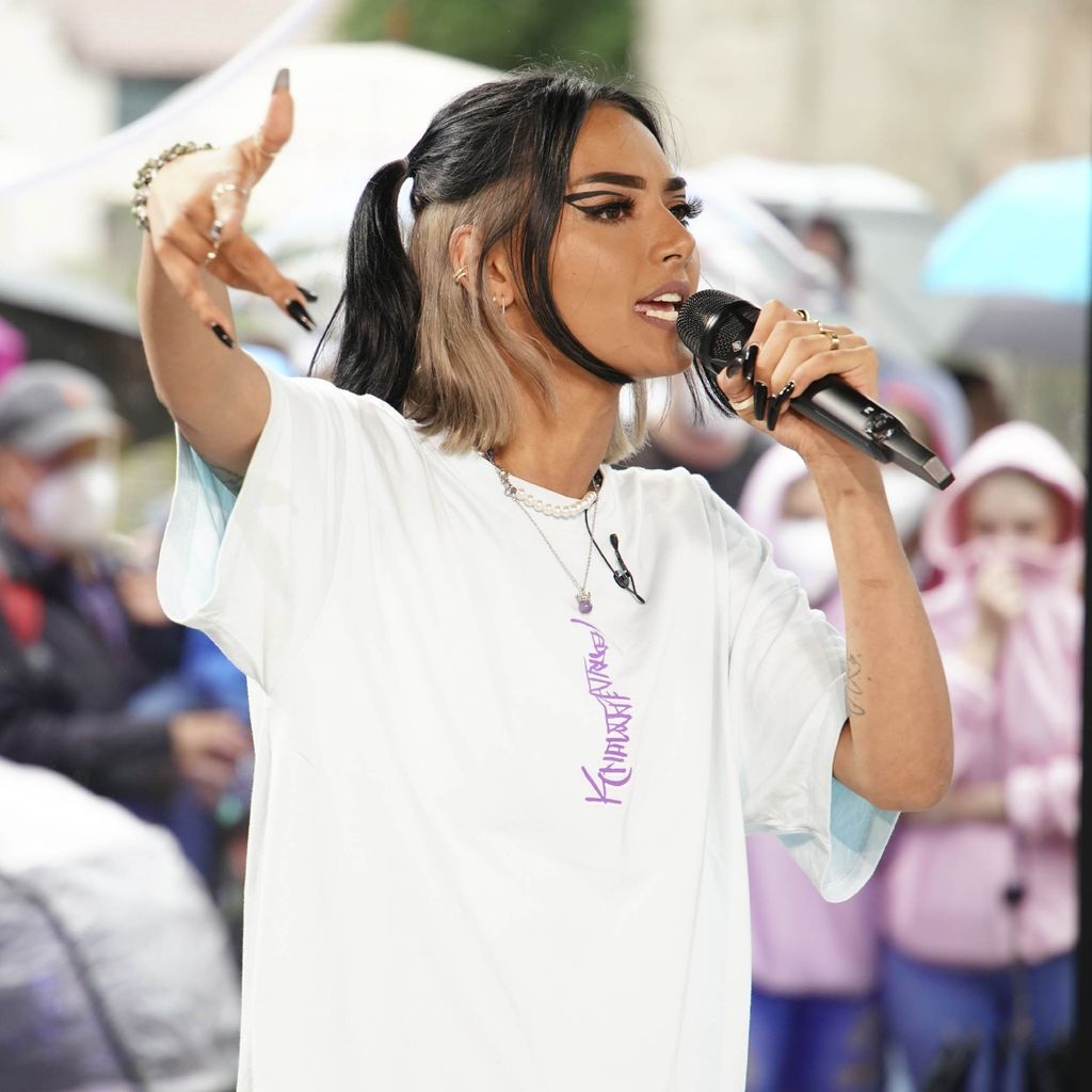 Tina Umbricht, Kandidatin bei DSDS 2022