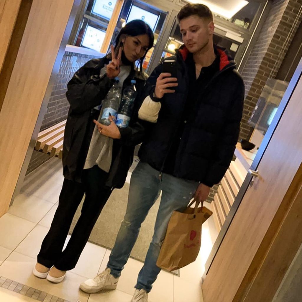 Tina Umbricht und Din Omerhodzic, DSDS-Teilnehmer
