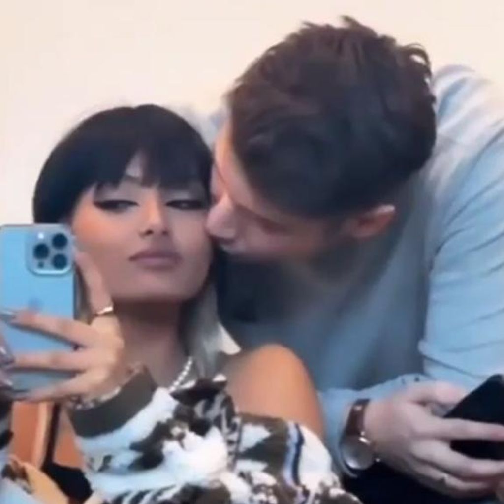 Tina Umbricht und Din Omerhodzic, DSDS-Kandidaten