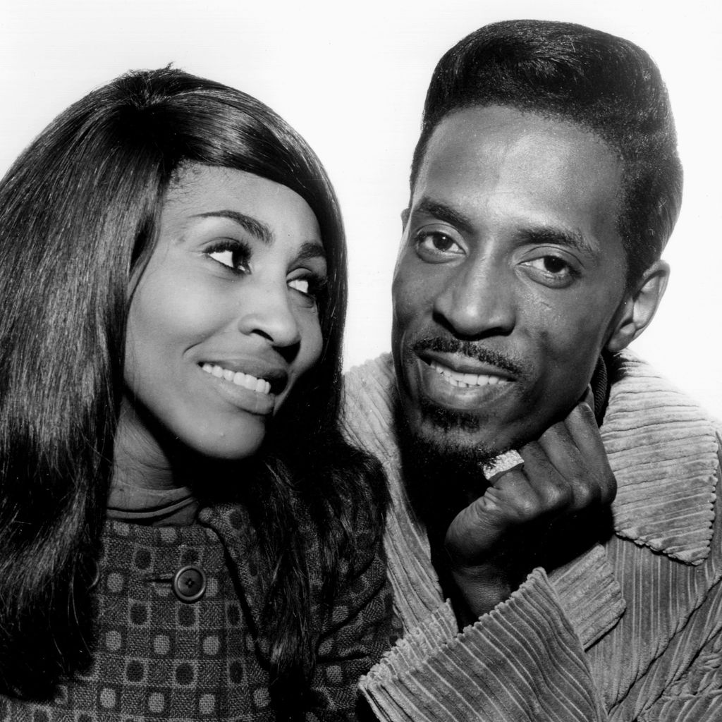 Tina und Ike Turner 1969
