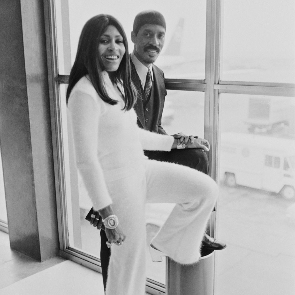 Tina und Ike Turner 1969