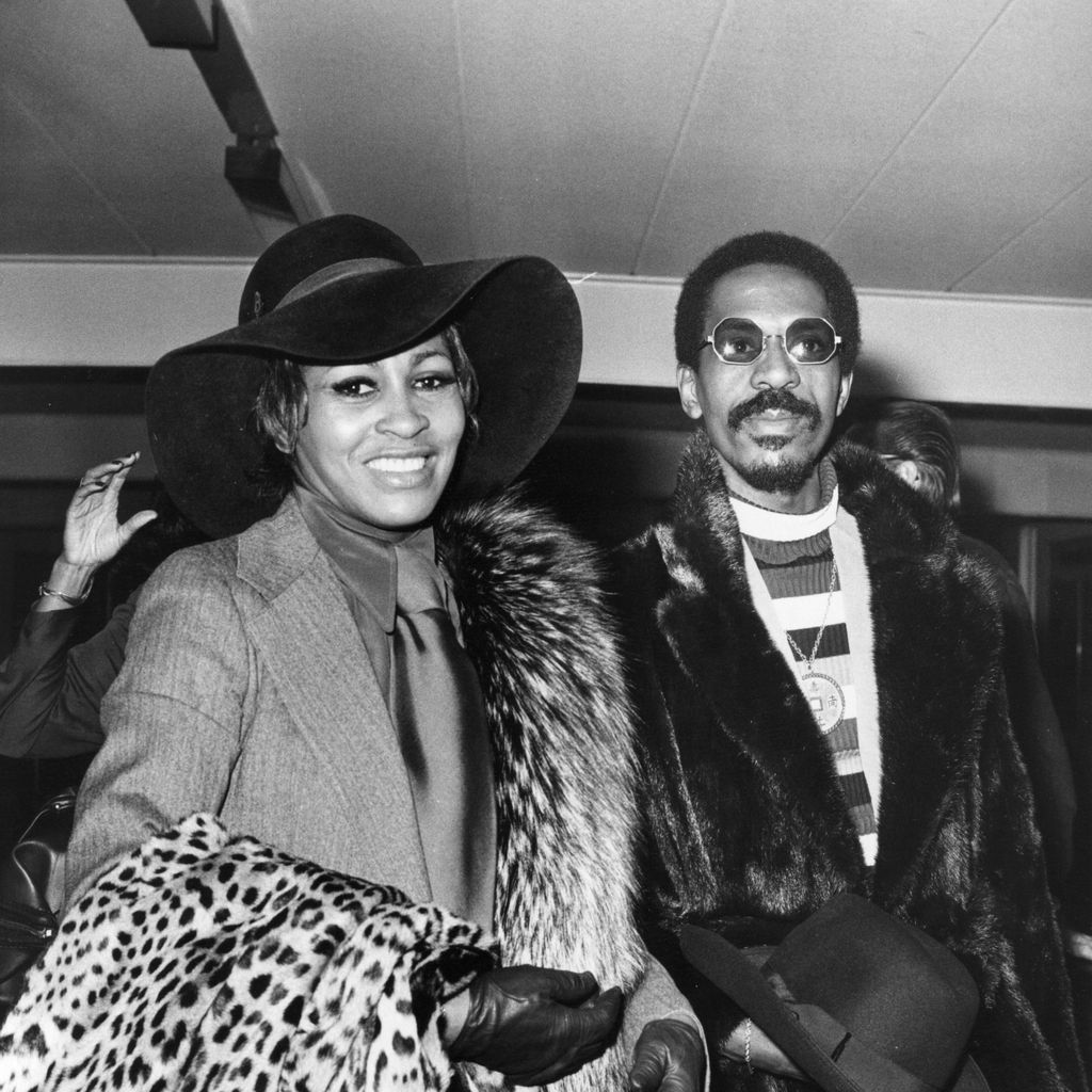 Tina und Ike Turner 1972