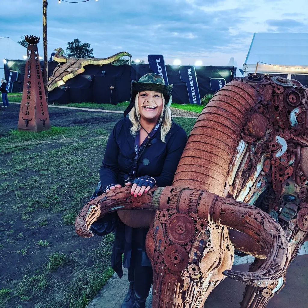 Tine Wittler beim Wacken Open Air 2023