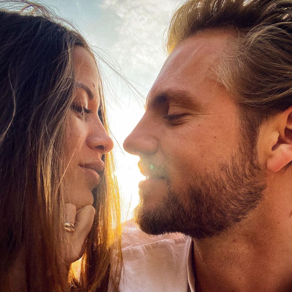 Tini und Niklas Osterloh im März 2020