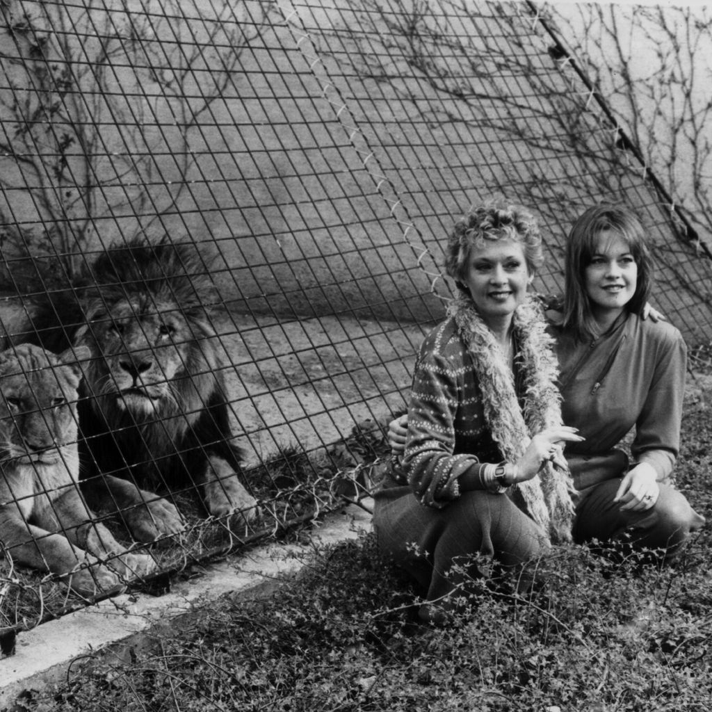 Tippi Hedren und Melanie Griffith