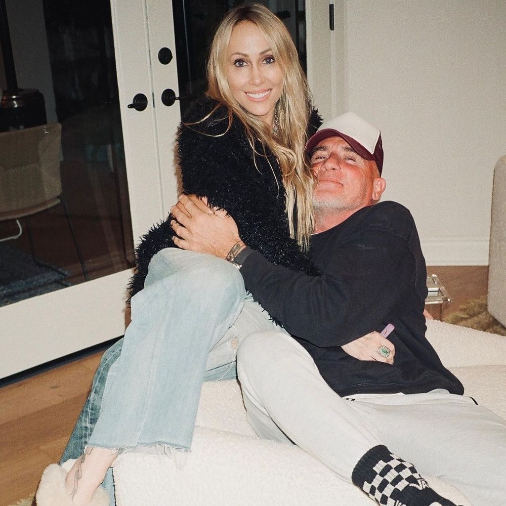 Tish Cyrus mit "Prison Break"-Star Dominic Purcell