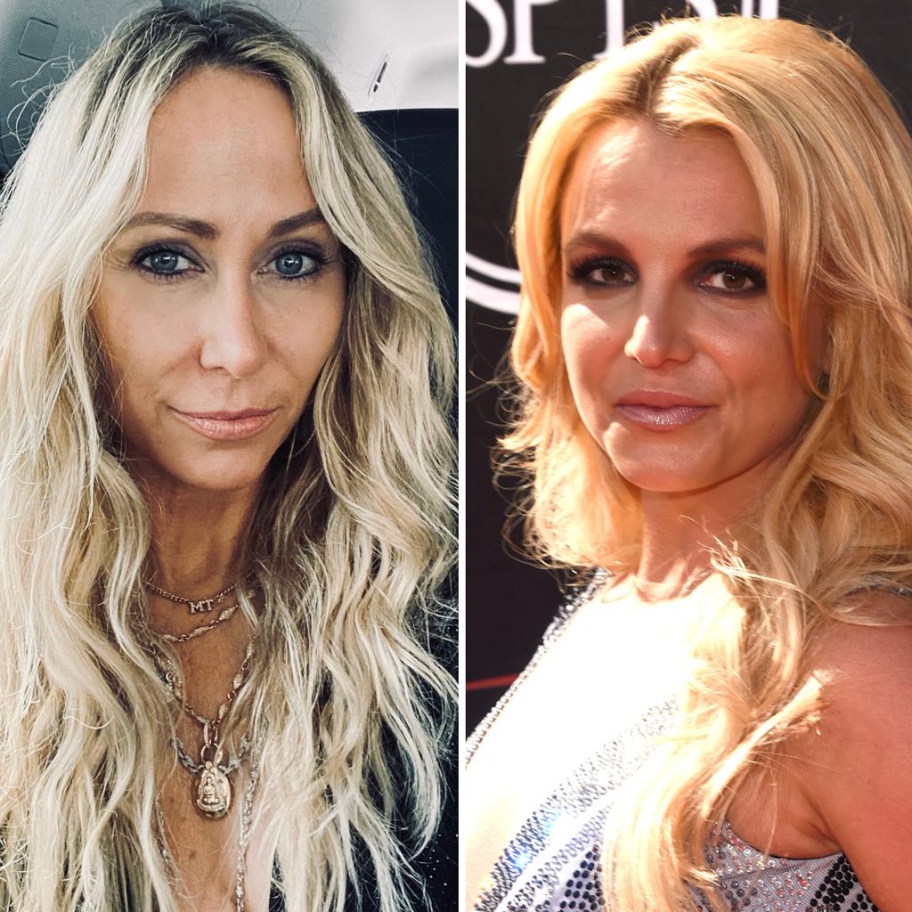 Tish Cyrus und Britney Spears