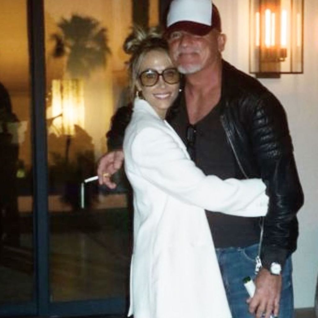 Tish Cyrus und Dominic Purcell, April 2023