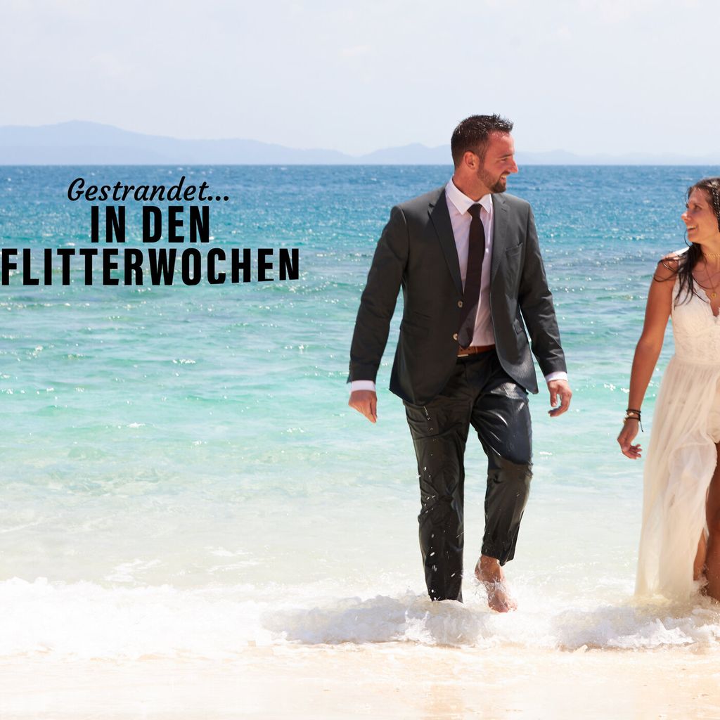 "Gestrandet ... in den Flitterwochen", Datingshow