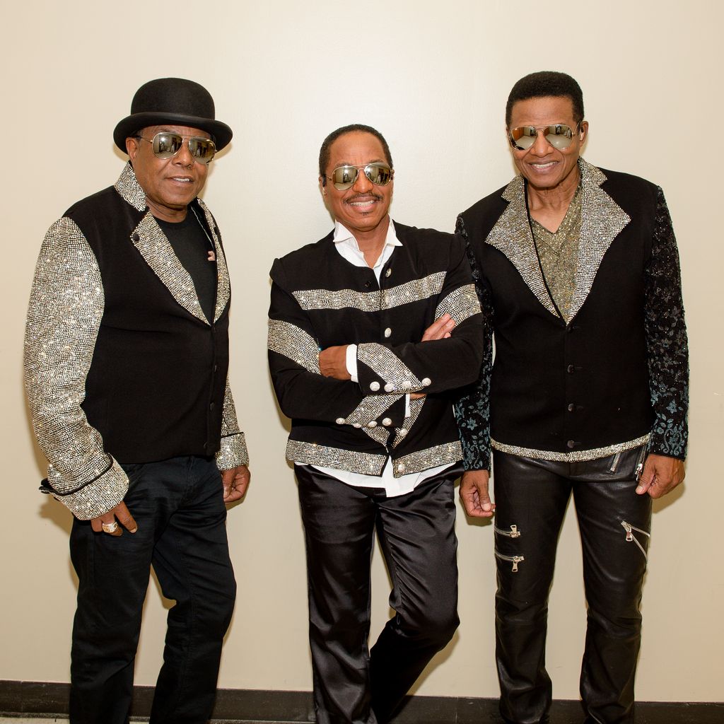 Tito Jackson, Marlon Jackson, und Jackie Jackson