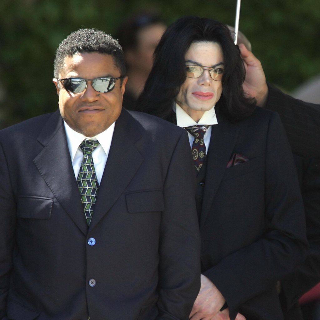 Tito und Michael Jackson