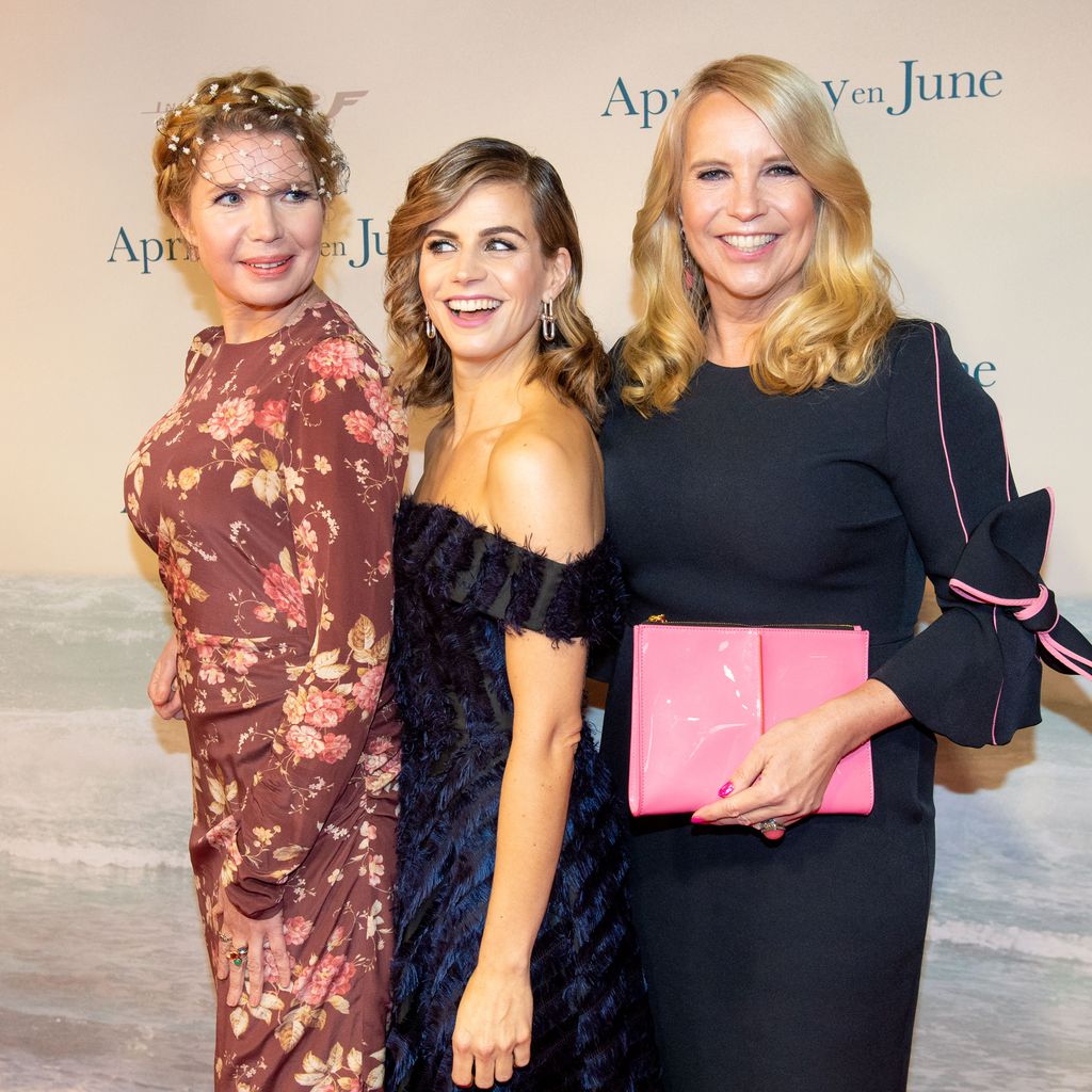 Tjitske Reidinga, Elise Schaap und Linda de Mol Dezember 2019