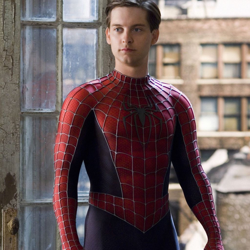 Tobey Maguire als Spider-Man