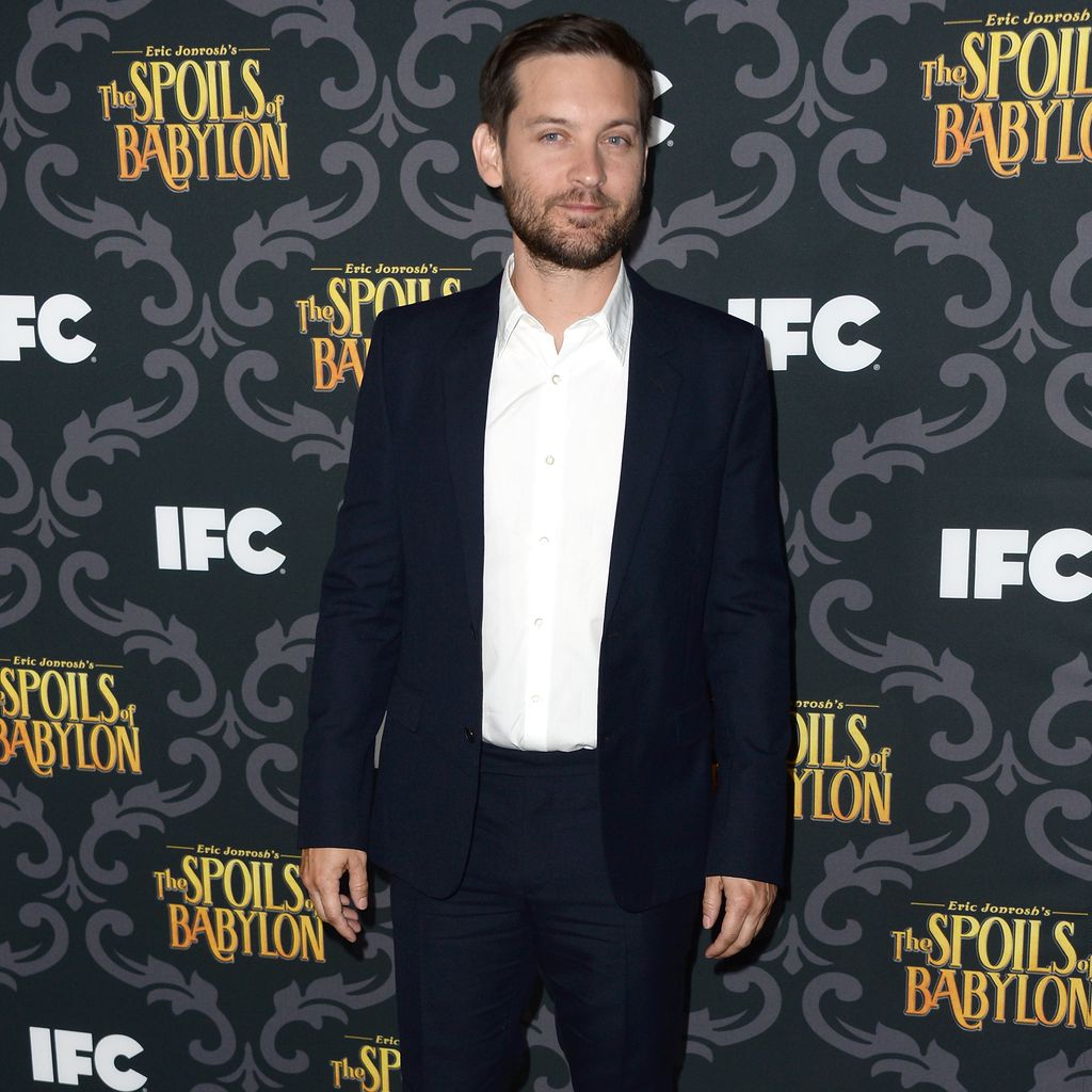 Tobey Maguire bei der Premiere von "The Spoils Of Babylon" in Los Angeles