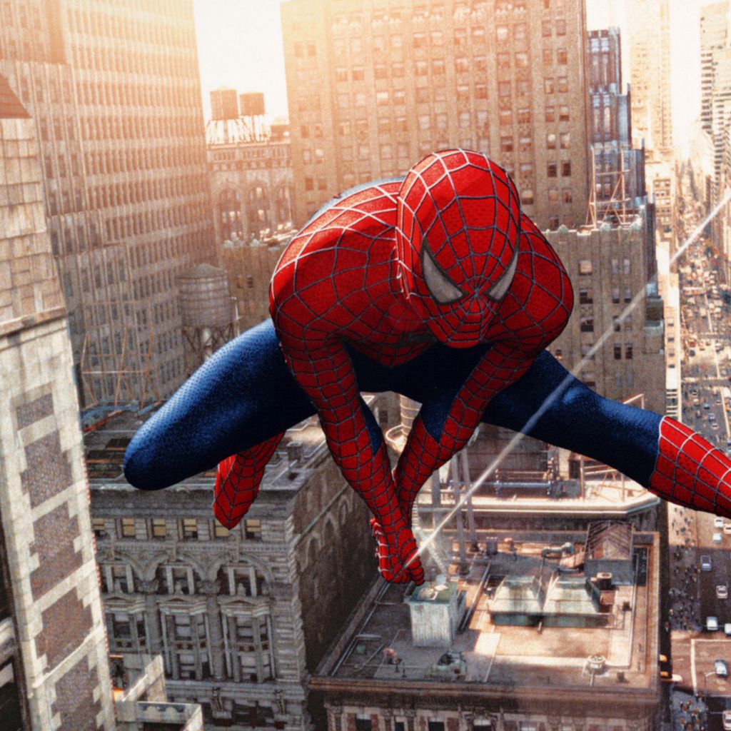 Tobey Maguire in "Spider-Man 2" 2004