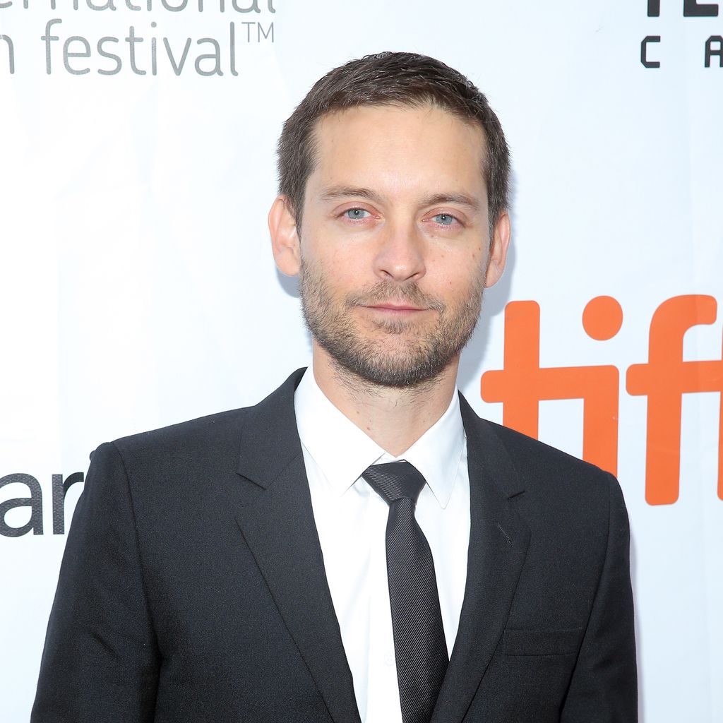Tobey Maguire, September 2014