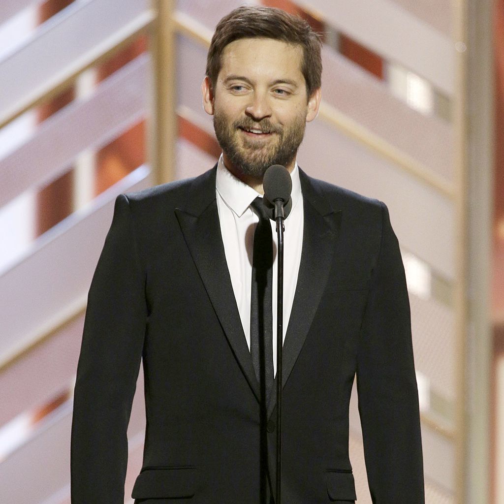Tobey Maguire bei den Golden Globes 2016