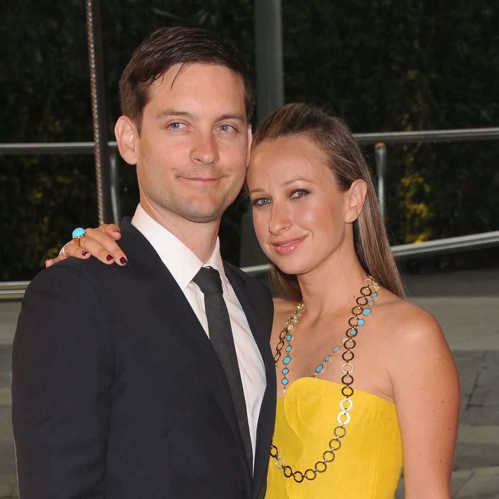 Tobey Maguire und Jennifer Meyer im Jahr 2013