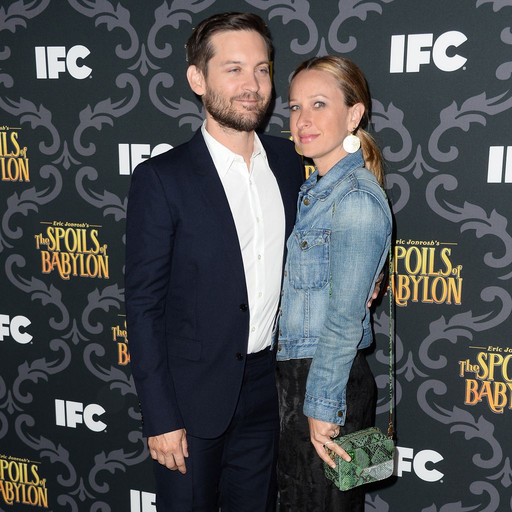 Tobey Maguire und Jennifer Meyer im Januar 2014